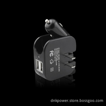 Mobile Phone USB Car Charger and Wall Charger for iPhone 6
